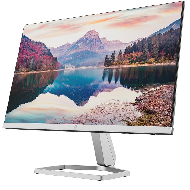 Монитор 21.5" HP M22f 2D9J9AA 1920x1080 16:9 IPS 75ГЦ (HDMI+VGA) Silver - фото #1, Technodom.kz