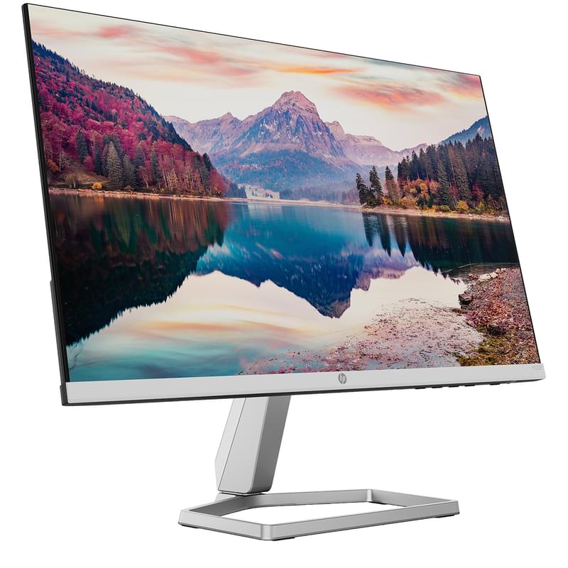 Монитор 21.5" HP M22f 2D9J9AA 1920x1080 16:9 IPS 75ГЦ (HDMI+VGA) Silver - фото #2, Technodom.kz
