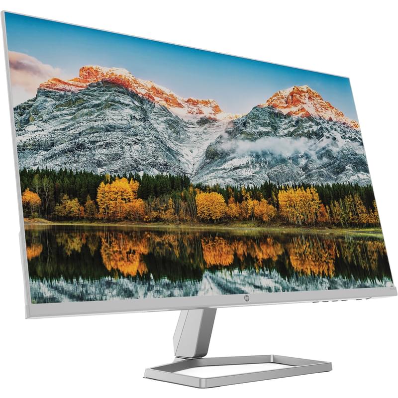 Монитор 27" HP M27fw 2H1A4AA 1920x1080 16:9 IPS 75ГЦ (2HDMI+VGA) White - фото #1, Technodom.kz