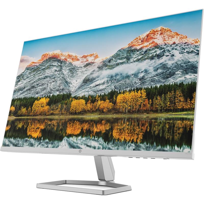 Монитор 27" HP M27fw 2H1A4AA 1920x1080 16:9 IPS 75ГЦ (2HDMI+VGA) White - фото #2, Technodom.kz