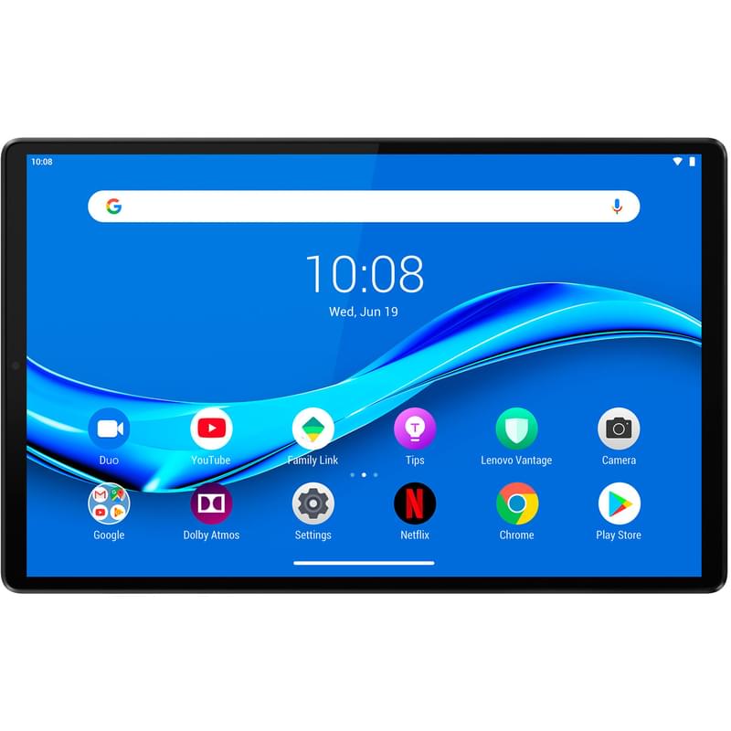 Планшет Lenovo Tab M10 HD (2nd Gen) 10.1 64GB WiFi Iron Grey (ZA6W0096RU) - фото #1, Technodom.kz