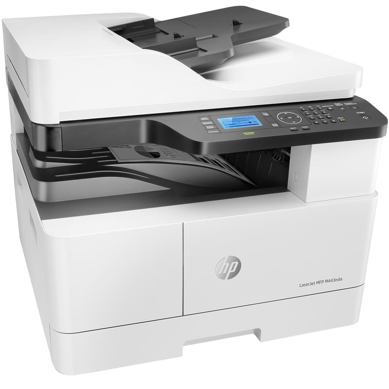 МФУ лазерное HP LaserJet M443nda A3-A-D-N (8AF72A) - фото #1, Technodom.kz