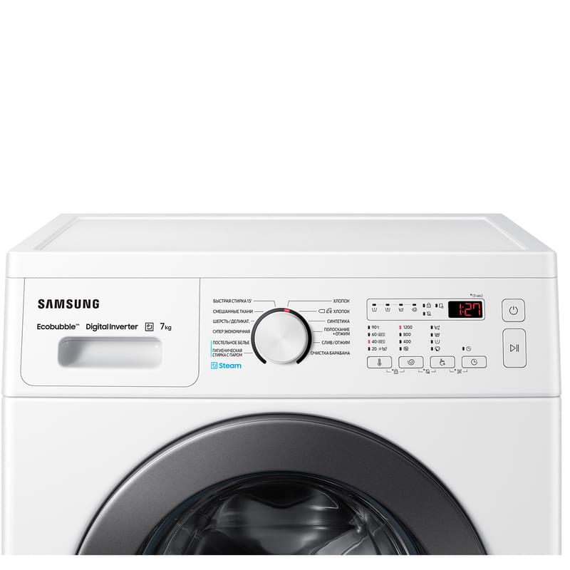 Samsung WW-70A4S21VE/LD кір жуғыш машинасы - фото #7, Technodom.kz