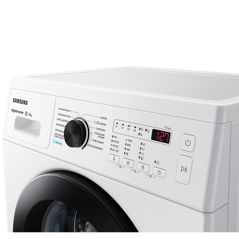 Samsung WW-60A4S00CE/LD кір жуғыш машинасы - фото #3, Technodom.kz