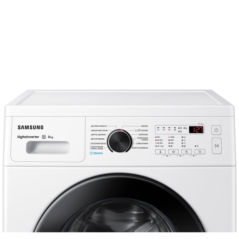 Samsung WW-60A4S00CE/LD кір жуғыш машинасы - фото #4, Technodom.kz