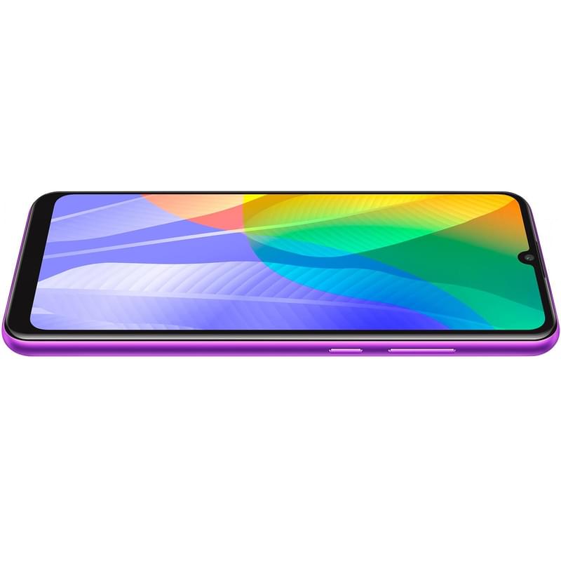 Смартфон HUAWEI Y6p 3/64GB Phantom Purple - фото #9, Technodom.kz
