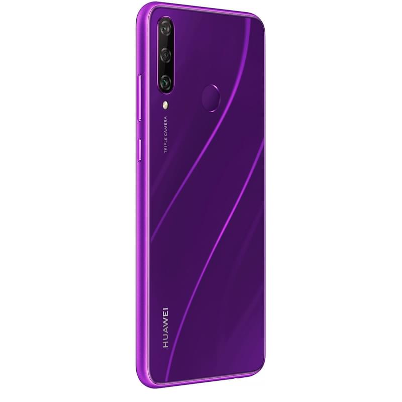 Смартфон HUAWEI Y6p 64GB Phantom Purple - фото #6, Technodom.kz