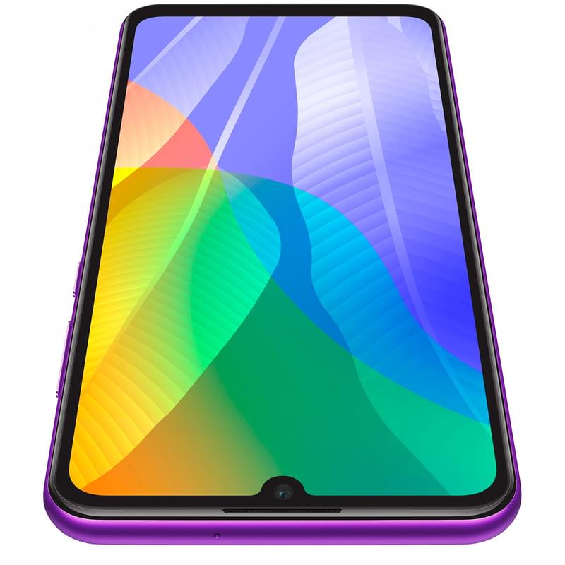 Смартфон HUAWEI Y6p 3/64GB Phantom Purple - фото #7, Technodom.kz