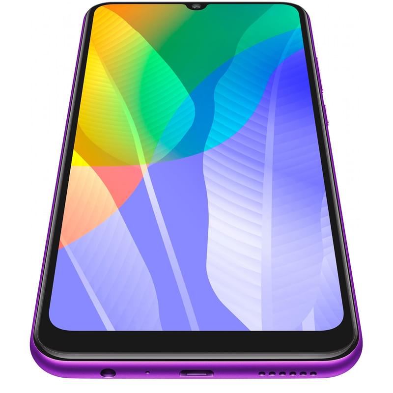 Смартфон HUAWEI Y6p 64GB Phantom Purple - фото #8, Technodom.kz