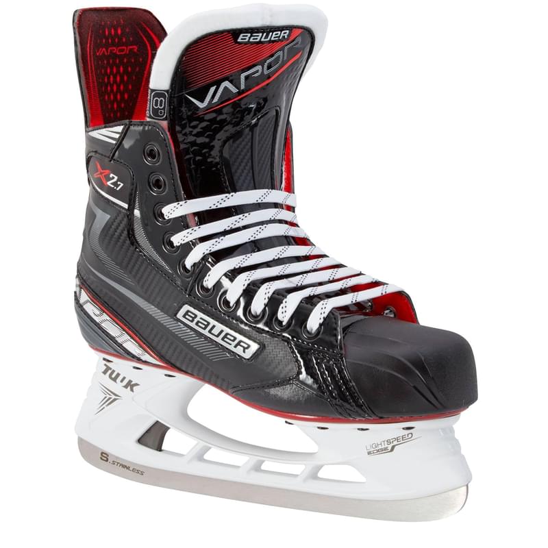 Коньки хоккейные Bauer Vapor X2.7 - Jr (2E 3 (36), черный) - фото #1, Technodom.kz