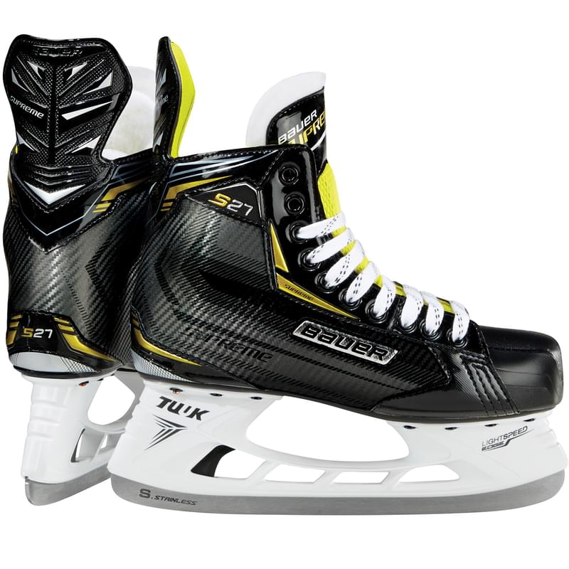 Коньки хоккейные Bauer Supreme S27 - Sr (6D (40.5), черный) - фото #0, Technodom.kz