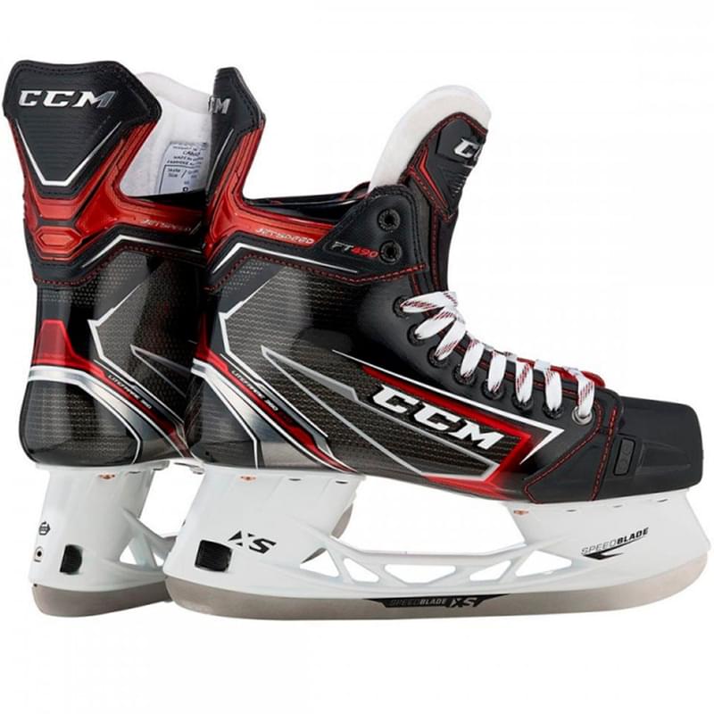 Коньки хоккейные мужские CCM SK JS FT490 Sr (7.0D (42)) - фото #0, Technodom.kz