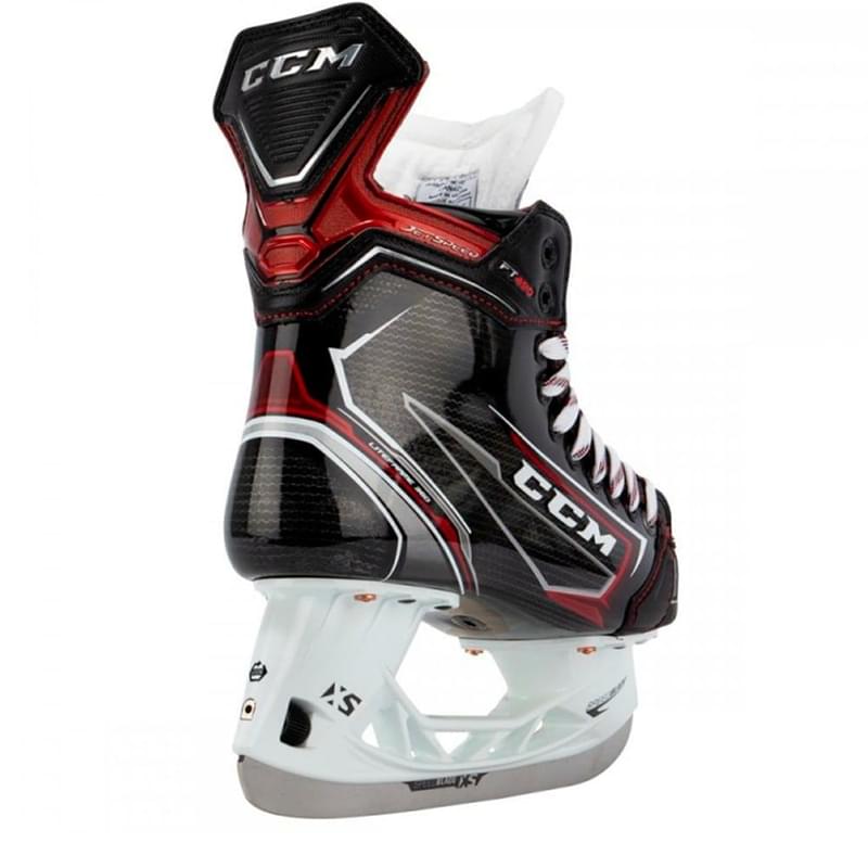 Коньки хоккейные мужские CCM SK JS FT490 Sr (8.5D (44)) - фото #5, Technodom.kz