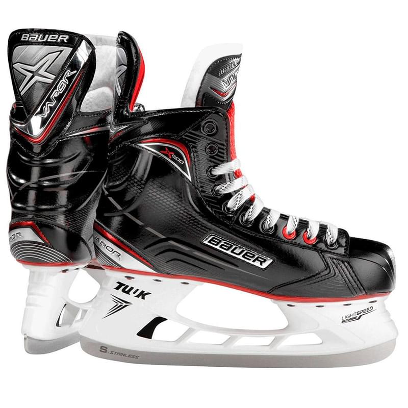 Коньки хоккейные Bauer Vapor X500 - Jr (EE 3.5 (36.5), черный) - фото #0, Technodom.kz