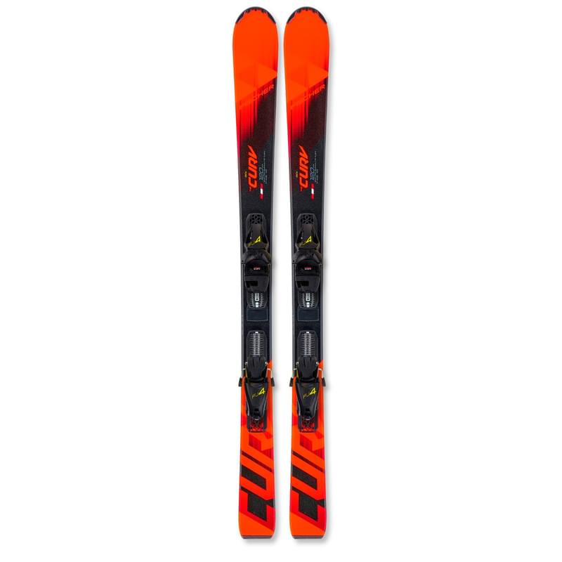 Лыжи горные Fischer RC4 The Curv Gt Rt + RSW 13 PR (168) - фото #0, Technodom.kz