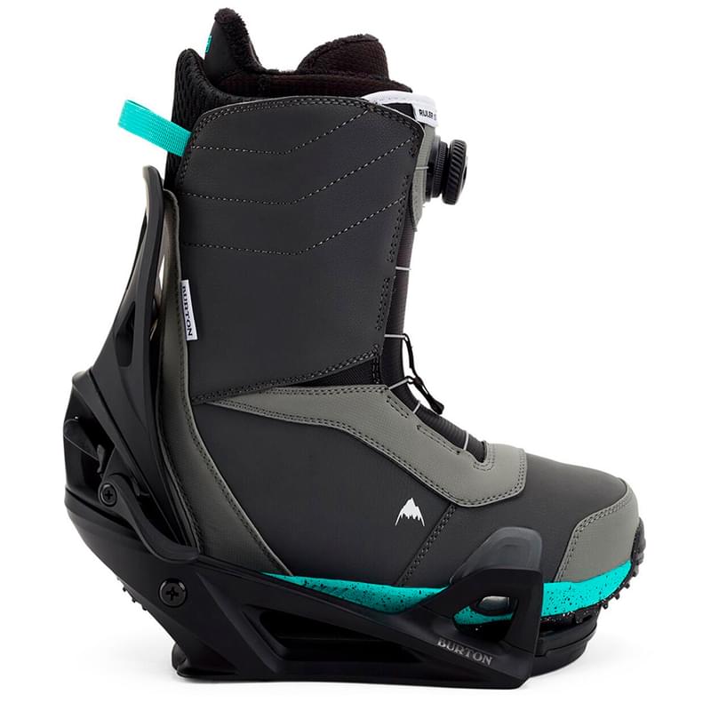 Крепления сноубордические мужские Burton Step On - Mens - 2021 (M, black) - фото #4, Technodom.kz