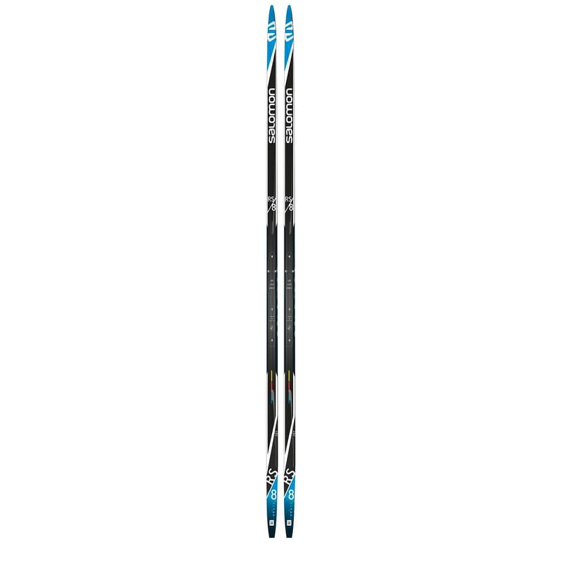 Лыжи беговые Salomon Xc Skis Rs 8 X-Stiff (191) - фото #0, Technodom.kz
