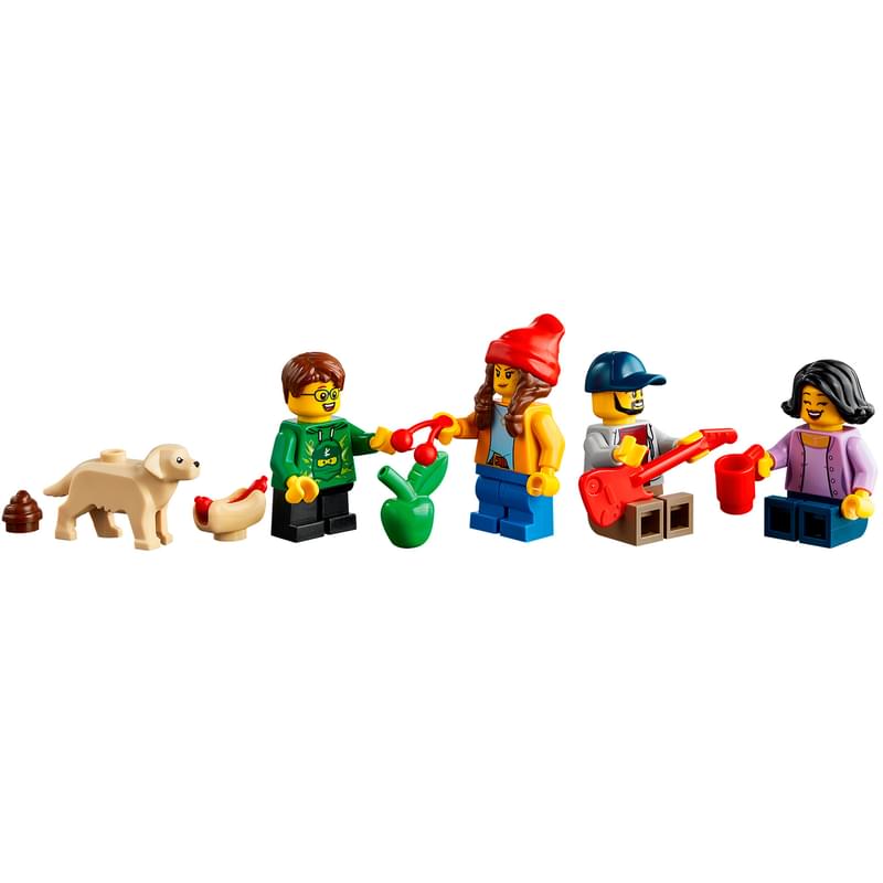 Конструктор LEGO CITY Современный дом для семьи 60291 - фото #5, Technodom.kz