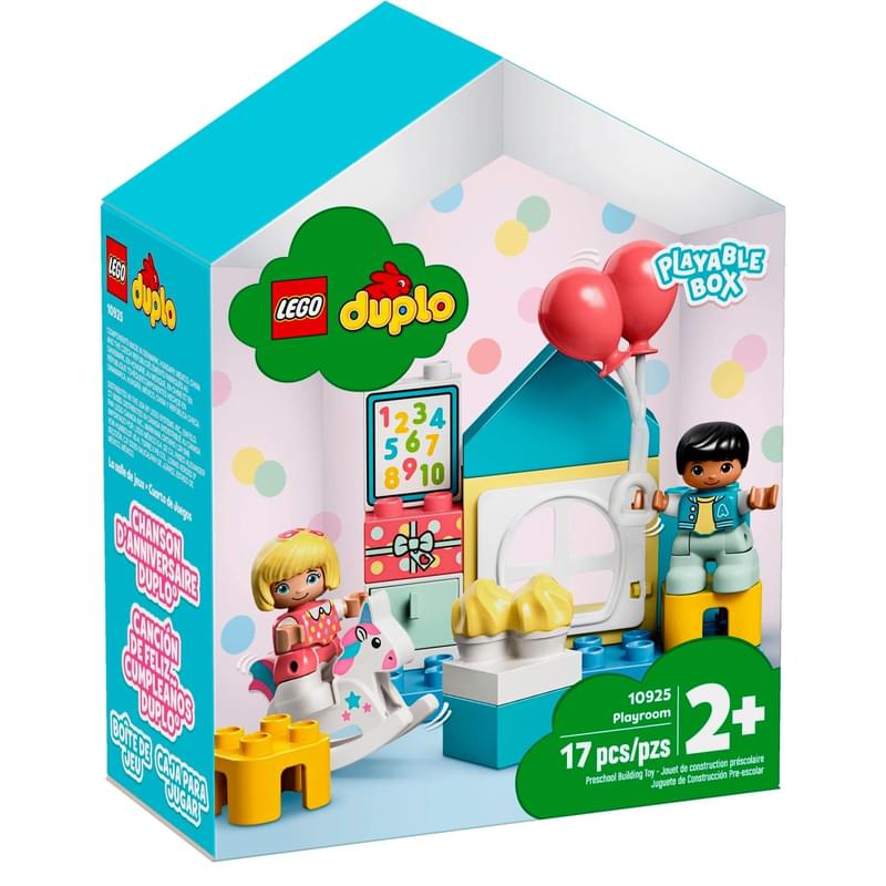 Конструктор LEGO Duplo Игровая комната (10925) - фото #0, Technodom.kz