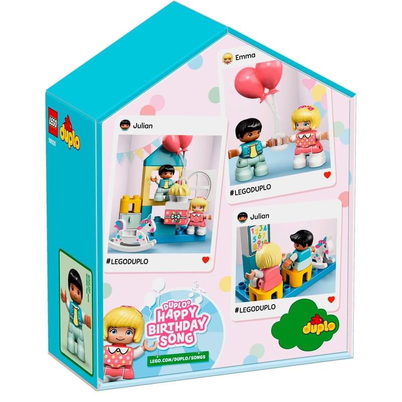 Конструктор LEGO Duplo Игровая комната (10925) - фото #1, Technodom.kz
