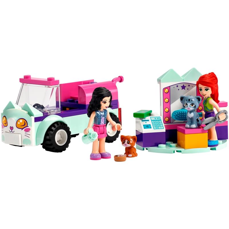 Конструктор LEGO Friends Передвижной груминг-салон для кошек (41439) - фото #4, Technodom.kz Конструктор LEGO Friends Передвижной груминг-салон для кошек (41439) - фото #4, Technodom.kz