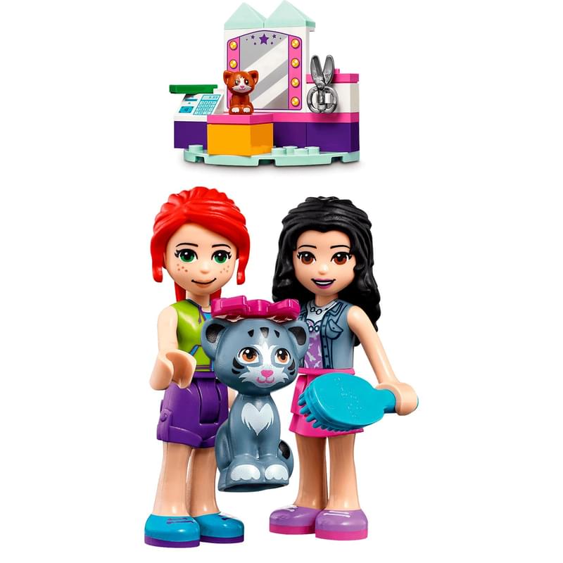 Конструктор LEGO Friends Передвижной груминг-салон для кошек (41439) - фото #7, Technodom.kz Конструктор LEGO Friends Передвижной груминг-салон для кошек (41439) - фото #7, Technodom.kz