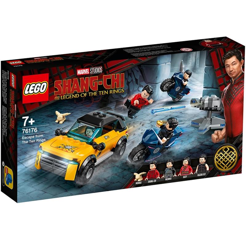 Конструктор LEGO Super Heroes Побег от Десяти колец (76176) - фото #0, Technodom.kz Конструктор LEGO Super Heroes Побег от Десяти колец (76176) - фото #0, Technodom.kz