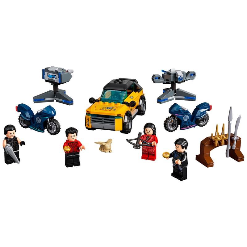 Конструктор LEGO Super Heroes Побег от Десяти колец (76176) - фото #5, Technodom.kz Конструктор LEGO Super Heroes Побег от Десяти колец (76176) - фото #5, Technodom.kz