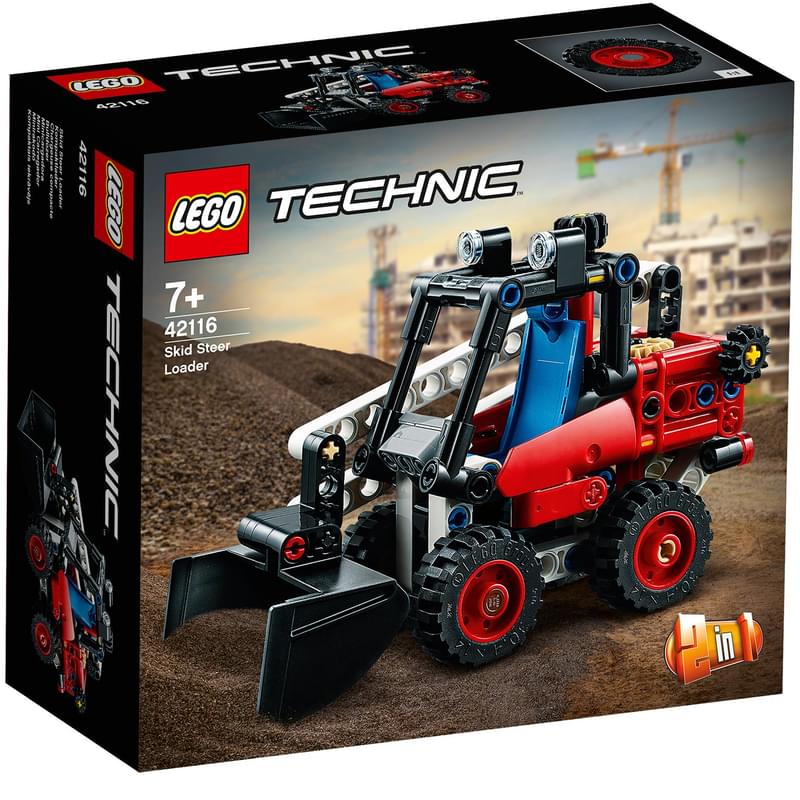 Конструктор LEGO Technic Фронтальный погрузчик (42116) - фото #0, Technodom.kz