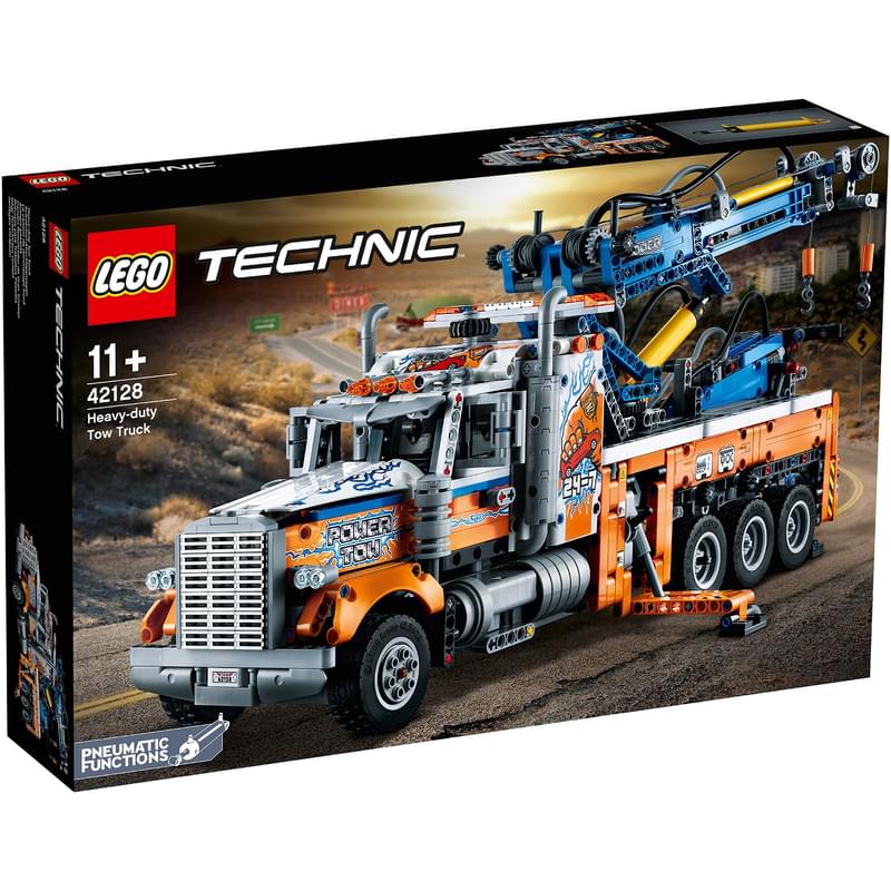 Конструктор LEGO Technic Грузовой эвакуатор (42128) - фото #0, Technodom.kz