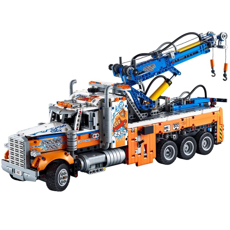 Конструктор LEGO Technic Грузовой эвакуатор (42128) - фото #2, Technodom.kz