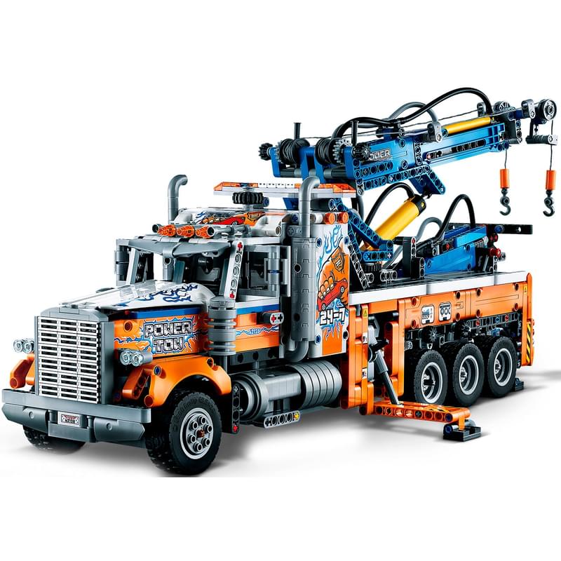 Конструктор LEGO Technic Грузовой эвакуатор (42128) - фото #3, Technodom.kz