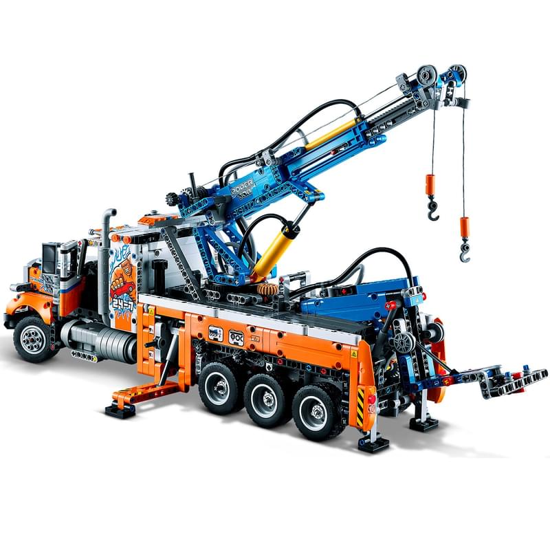 Конструктор LEGO Technic Грузовой эвакуатор (42128) - фото #5, Technodom.kz