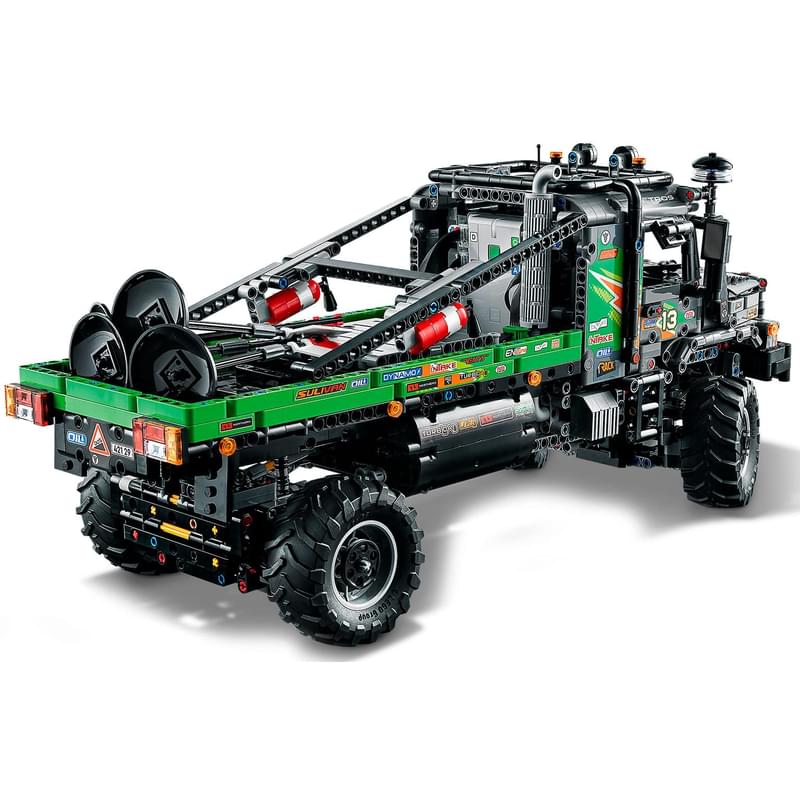 Конструктор LEGO Technic Полноприводный грузовик-внедорожник Mercedes-Benz Zetros (42129) - фото #4, Technodom.kz