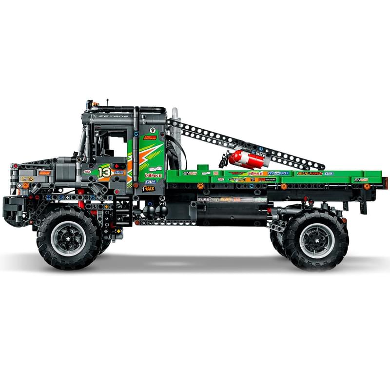 Конструктор LEGO Technic Полноприводный грузовик-внедорожник Mercedes-Benz Zetros (42129) - фото #5, Technodom.kz