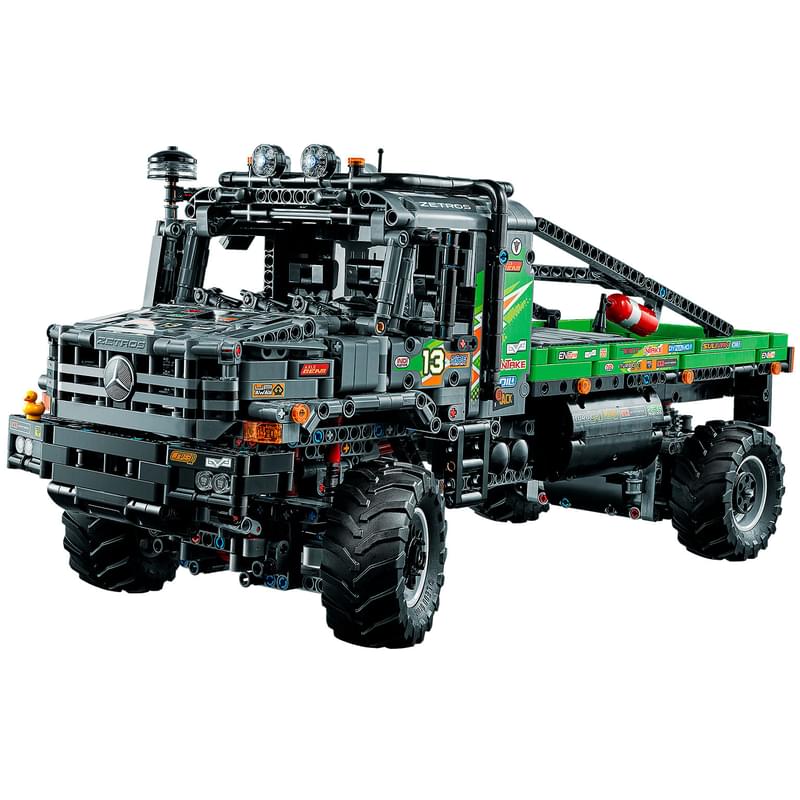 Конструктор LEGO Technic Полноприводный грузовик-внедорожник Mercedes-Benz Zetros (42129) - фото #6, Technodom.kz