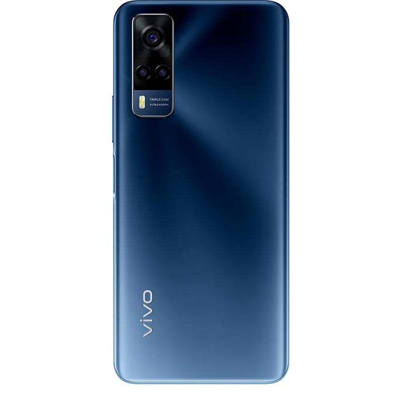 Смартфон Vivo Y53S 8/128GB Deep Sea Blue - фото #2, Technodom.kz
