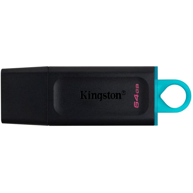 USB Флешка 64GB Kingston USB 3.2 Gen 1 Black (DTX/64GB) - фото #0, Technodom.kz