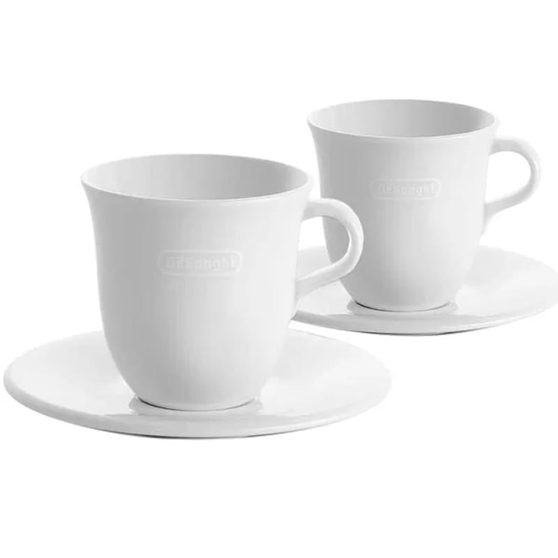 Керамикалық шыны-аяқ жинағы 2 дана Delonghi DLSC-309 CAPPUCCINO - фото #1, Technodom.kz
