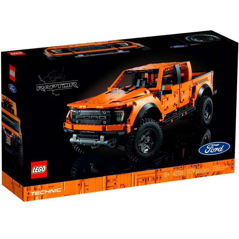 Конструктор LEGO Technic Ford F-150 Raptor (42126) - фото #0, Technodom.kz