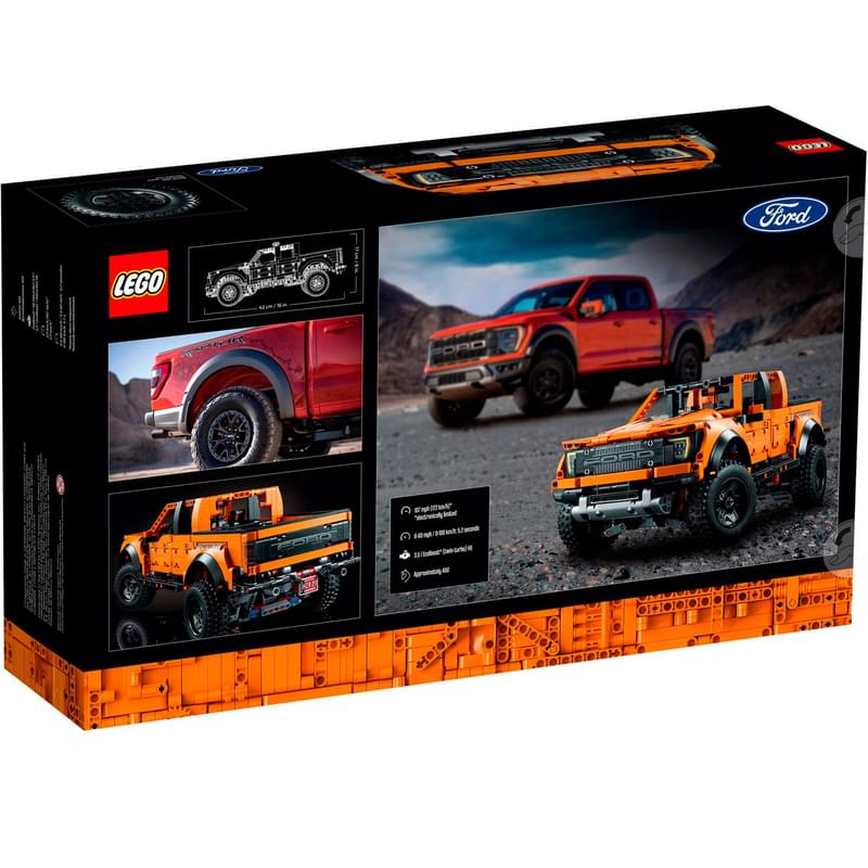Конструктор LEGO Technic Ford F-150 Raptor (42126) - фото #1, Technodom.kz