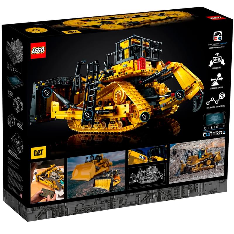 Конструктор LEGO Technic Бульдозер Cat D11 на пульте управления (42131) - фото #1, Technodom.kz
