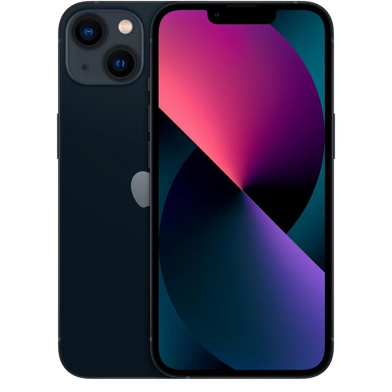 GSM Apple iPhone 13 смартфоны 128GB THX-6.1-12-5 Midnight - фото #0, Technodom.kz