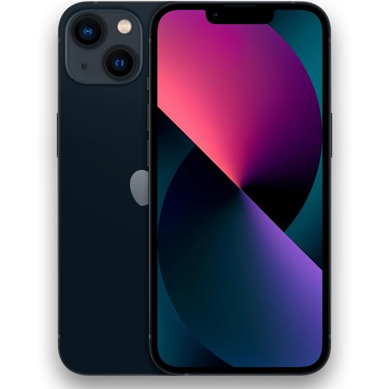 GSM Apple iPhone 13 смартфоны 128GB THX-6.1-12-5 Midnight - фото #7, Technodom.kz