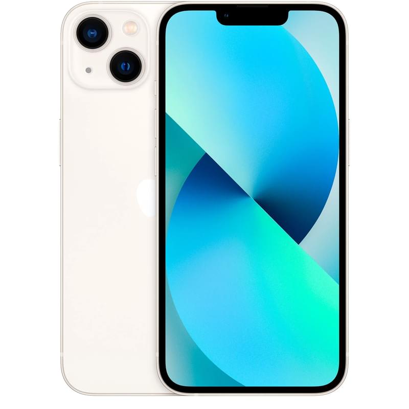 GSM Apple iPhone 13 смартфоны 128GB THX-6.1-12-5 Starlight - фото #0, Technodom.kz