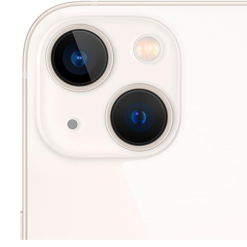 Смартфон Apple iPhone 13 4/128GB Starlight - фото #2, Technodom.kz