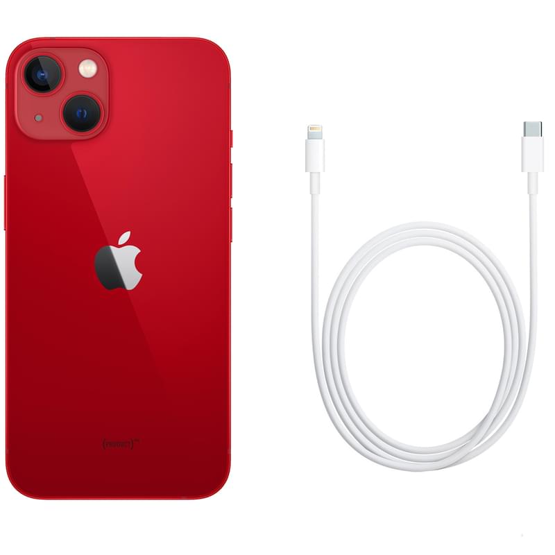 GSM Apple iPhone 13 смартфоны 128GB THX-6.1-12-5 Red - фото #4, Technodom.kz