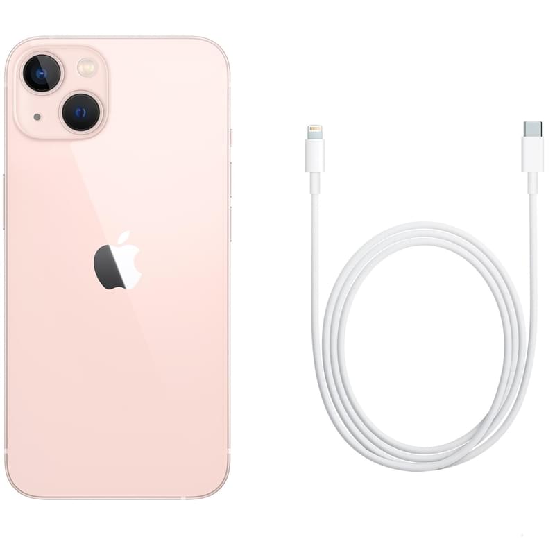 Смартфон Apple iPhone 13 4/256GB Pink - фото #4, Technodom.kz
