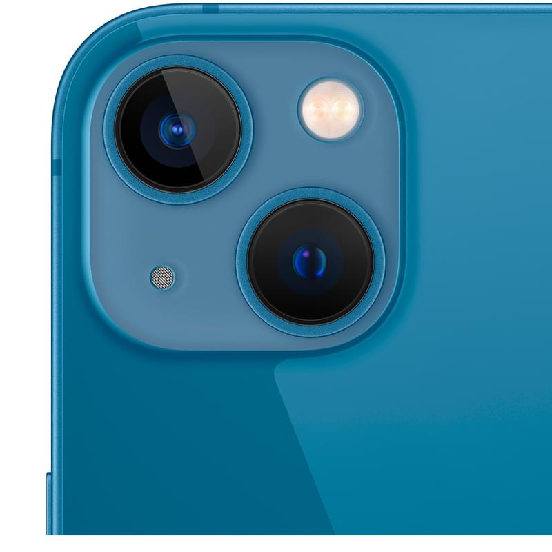 Смартфон Apple iPhone 13 4/256GB Blue - фото #2, Technodom.kz