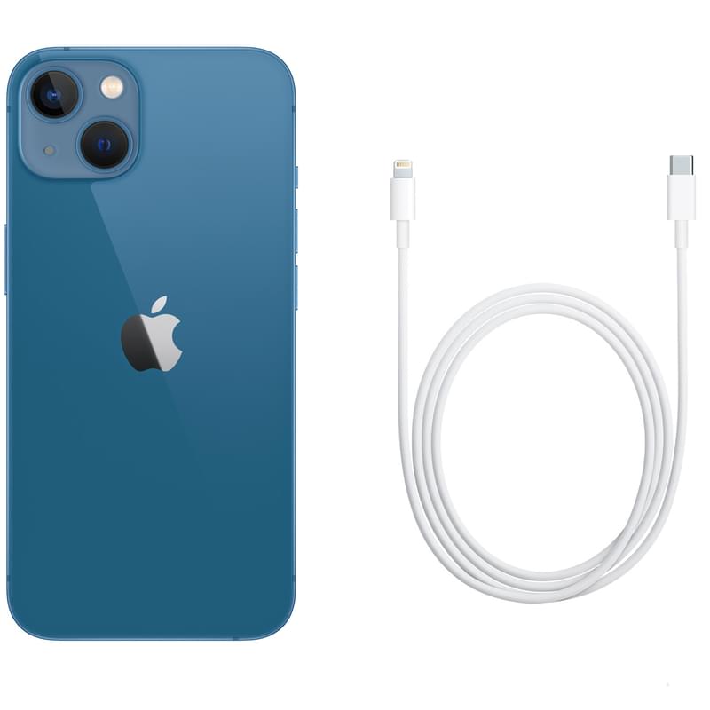 Смартфон Apple iPhone 13 4/256GB Blue - фото #4, Technodom.kz